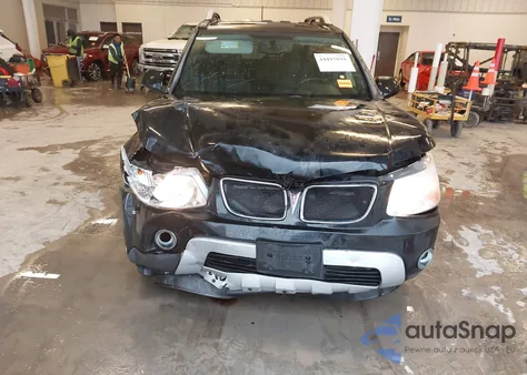 2007 Pontiac Torrent из США, поврежденный, VIN 2CKDL63FX76233325